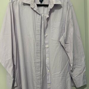 GAP Light Purple Button Down Shirt